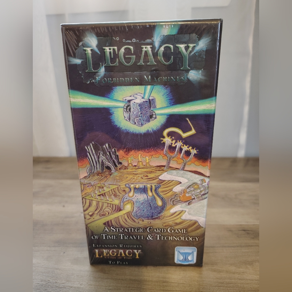 Legacy: Forbidden Machines Card Game